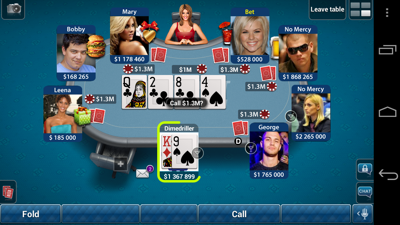 Hack chips pokerist free